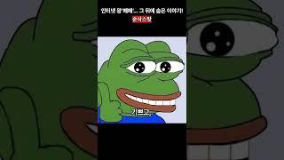 인터넷 밈의 왕 '페페'... 숨은 뒷 이야기?!