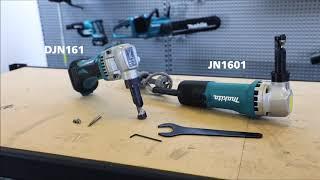 How to set up Makita Nibbler - DJN161/JN1601