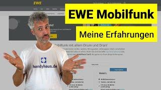 EWE Mobilfunk » Tarife, Erfahrungen & mein Fazit