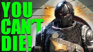 YOU CAN'T DIE with this Insane Titan Build! (Cheese EVERY Grandmaster Nightfall!)