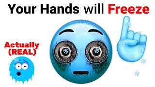 Your Hands will Freeze After Watching This Video!!