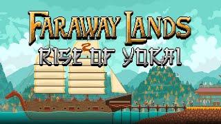 Faraway Lands : Rise of Yokai - Feudal Japanese City Building Demon Defense