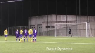 Andonline U21 RSC Anderlecht - STVV penalty stopped by Svilar