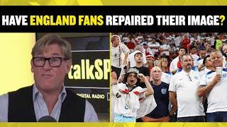 Simon Jordan & Jim White CLASH as they discuss the behaviour of England fans in Qatar! 