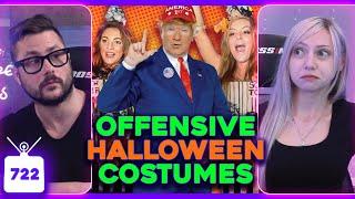 Reacting to OFFENSIVE 2024 Halloween Costumes, Tarantino LOVES Joker 2 | Ep. 722