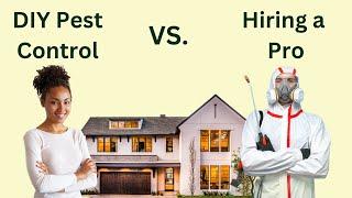 Why DIY Pest Control is Better Than Hiring a Professional