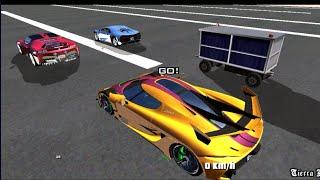 1000 HP Big Box Vs Bugatti Chiron Vs Ferrari SF90 Vs Koenigsegg Jesko DRAG RACE 1 4