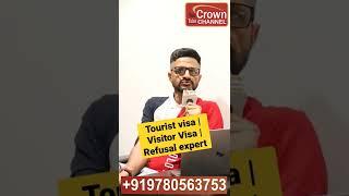 Tourist visa | Visitor Visa | Refusal expert | Visitor visa refused | Visa Rejected