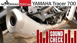 So klingt die YAMAHA Tracer 700