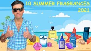 10 Summer Fragrances 2021