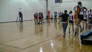 2016 South Newton VB vs Carol