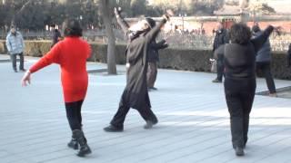 chinese dancing