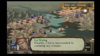 [PS2] - Romance of the Three Kingdoms VII - Scenario 3, Part 3 - (Commentary)