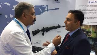 Assault Rifle as a joint venture between India’s Punj Loyd & IWI