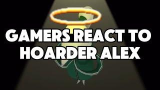 Players React to Hoarder Alex | ENA Dream BBQ