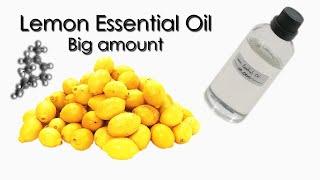 How to make lemon essential oil ️ 10K Subscribers special!!!