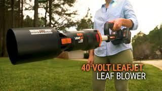 Worx® Nitro™ 40V Pro LeafJet Leaf Blower