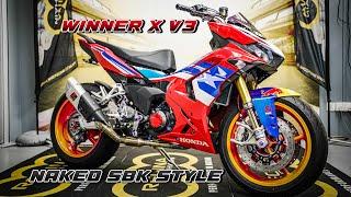 HONDA WINNER X V3 LIMITED WITH NAKED BIKE STYLE