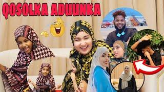 NADIA YARIISAY KA JAFTAY YOUTUBERSKA CEYDA AMIIRA ASAD KOKO QOF MALA CAFININ QOSOLKA IGA DHAMAADAY 