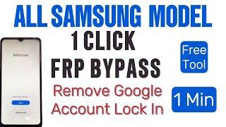 Frp Bypass For All Samsung With A Free Tool. Working 100%