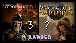 All Strong Hold Games Ranked From Worst To Best In 5 Minutes |MULTIGAMER...