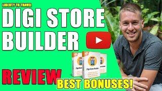 Digi Store Builder Review -   DO NOT BUY Digi Store Builder Without My  Crazy  Bonus Bundle!