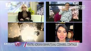 Coșmarul continuă pentru Adriana Bahmuțeanu! Noi detalii despre copiii săi