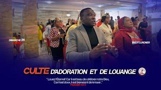 Culte D'adoration et de Louange - Dimanche 26  JANVIER 2025 - Eglise de Dieu Sanctifiee Haiti