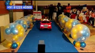 Balloon Blast Birthday Baby Entry +91 81225 40589 Bangalore | Chennai | Coimbatore | Andhra | Goa