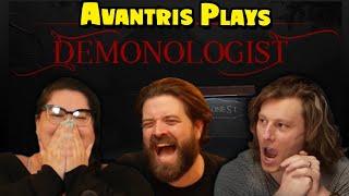 Avantris Plays Demonologist! | First-Time Players | Pre-Order the Crooked Moon Before Prices Go Up!