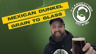 How to Brew Mexican Dunkel #homebrewing #craftbeer #homebrewer #craftbeerlover #diy #beer