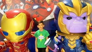 Jason in Trip with Airplane to Toys Festival Vlog