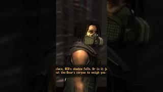 I thought this guy would look way cooler #fallout #gaming #newvegas #funny #fyp