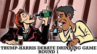 Official Trump-Harris Debate Drinking Game