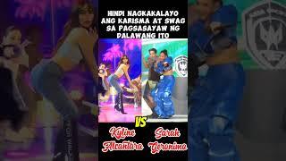 Kyline vs Sarah G.#trend #dancechallenge #shortsfeed#kylinealcantara#sarahgeronimo