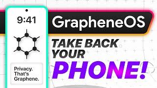 GrapheneOS; the greatest mobile OS of all time. Common usability misconceptions DEBUNKED!