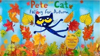 Pete The Cat Falling for Autumn (Animated Read Aloud)