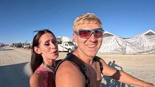 Наш Первый День на Burning Man В США / Что Меня УДИВИЛО