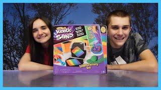 Kinetic Sand Sandisfactory Set