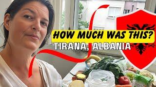 Travel Shots (Live) Tirana, Albania- Food Cost