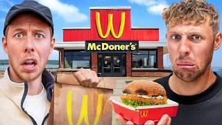 I Tested Fake Fast Food Restaurants...