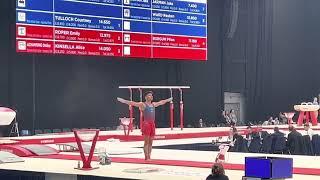 Jake Jarman - Yonekura vault - Score 15.550 British Gymnastics Championship 2023 #gymnastics