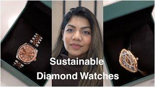 Affordable diamond watch unboxing | Pascal Exquisite Timepieces with Sustainable Elegance