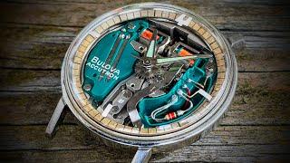 Bulova Accutron 214 Restoration - So Precise NASA Astronauts Used Them