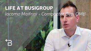 Interview with Jacopo Maifrini - OMB compactor department