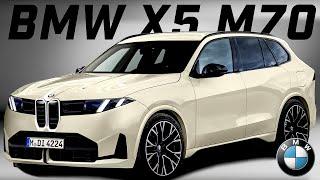 Новый BMW X5 M70