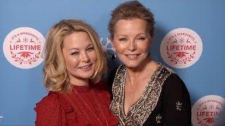 Jordan Ladd and Cheryl Ladd "It's a Wonderful Lifetime" Event Red Carpet