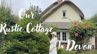 OUR RUSTIC COTTAGE IN THE ENGLISH COUNTRYSIDE DEVON