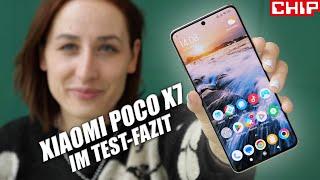 Xiaomi Poco X7 im Test-Fazit: Günstig, aber nicht perfekt | CHIP