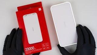 Xiaomi 20000mAh Redmi 18W Fast Charge Power Bank 2021 Unboxing - ASMR